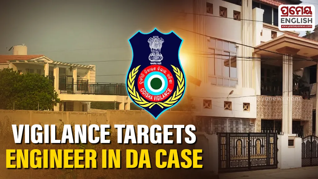 Vigilance raids Additional Executive Engineer over disproportionate assets