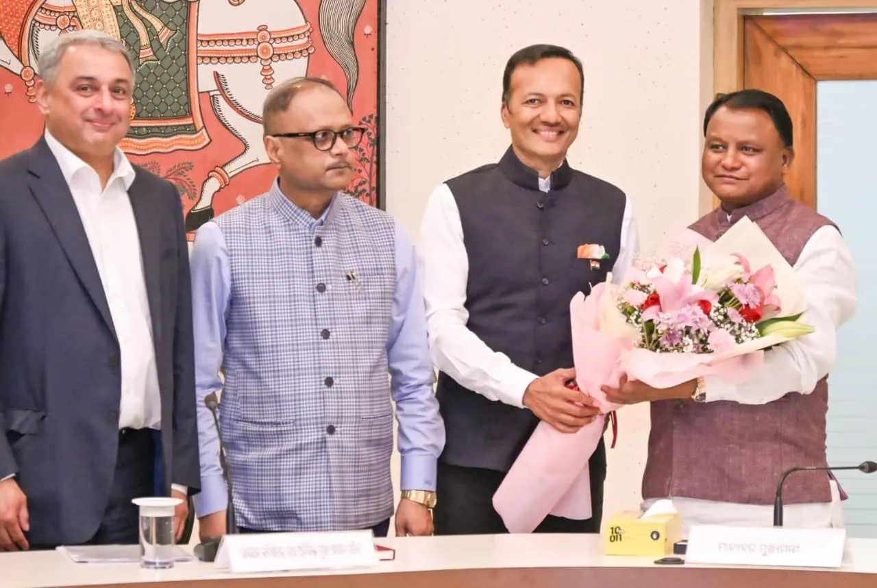 Naveen Jindal Leads Steel Delegation To Seek Priority Raw Material Supply From Odisha Govt