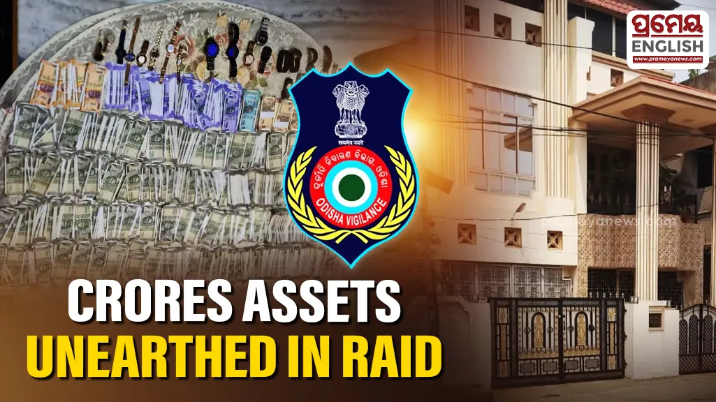 Vigilance unearths crores worth assets of Additional Chief Engineer