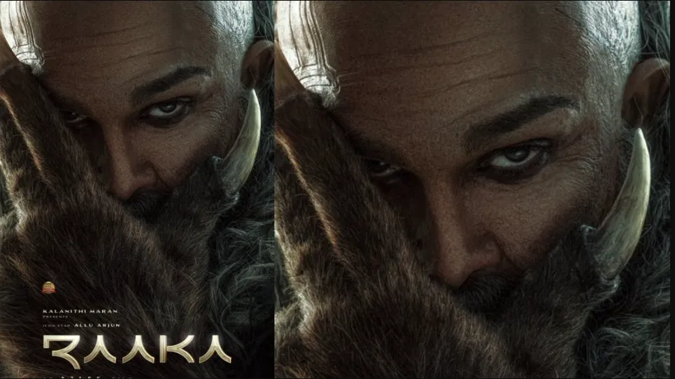 Allu Arjun, Deepika Padukone's upcoming Atlee film officially named Raaka, new poster out