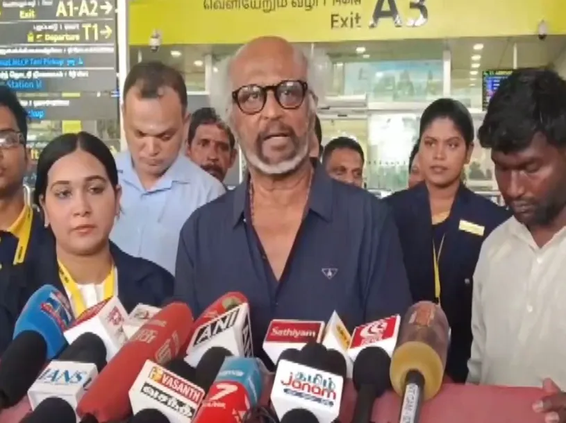 "Life can turn into hell...": Rajinikanth urges youth to focus on education, not drugs or alcohol