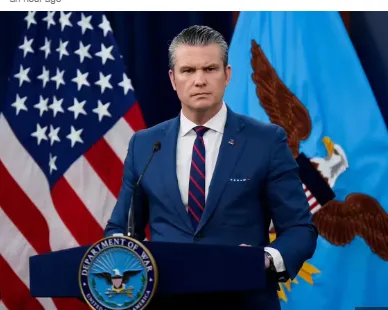 "Iran 'Begged for Ceasefire,' US Achieves 'Decisive Military Victory,' Says Secretary of War Pete Hegseth"