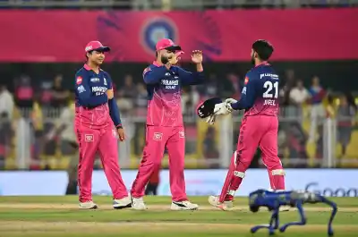 Jaiswal And Sooryavanshi Blitz Guides RR To Third Consecutive Victory Over MI