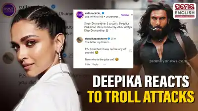 Deepika Padukone gives befitting reply to trolls questioning her alleged silence on Ranveer Singh's Dhurandhar 2