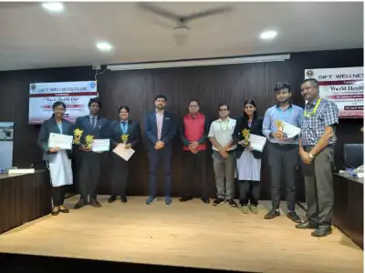 AIIMS Bhubaneswar hosts health awareness drive on World Health Day