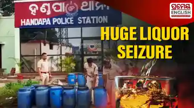 Police seize large quantity of alcohol in Handapa; three arrested