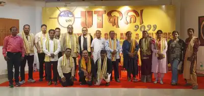 Bhubaneswar Art Exhibition Showcases Odia Talent to Celebrate Utkala Dibasa Heritage