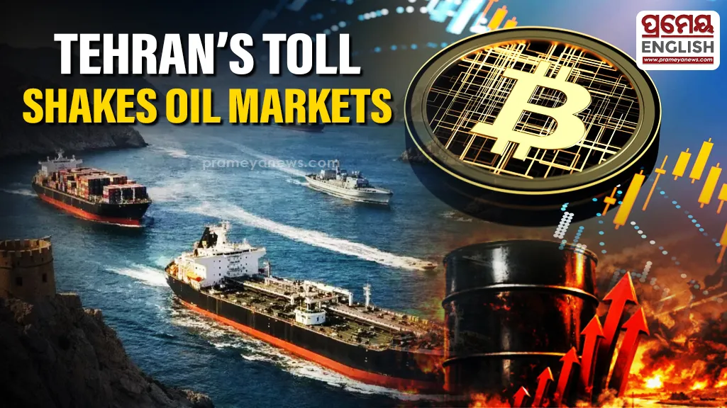 Bitcoin or Blockade? Why Tehran's New Maritime Toll System Is Rattling Energy Markets