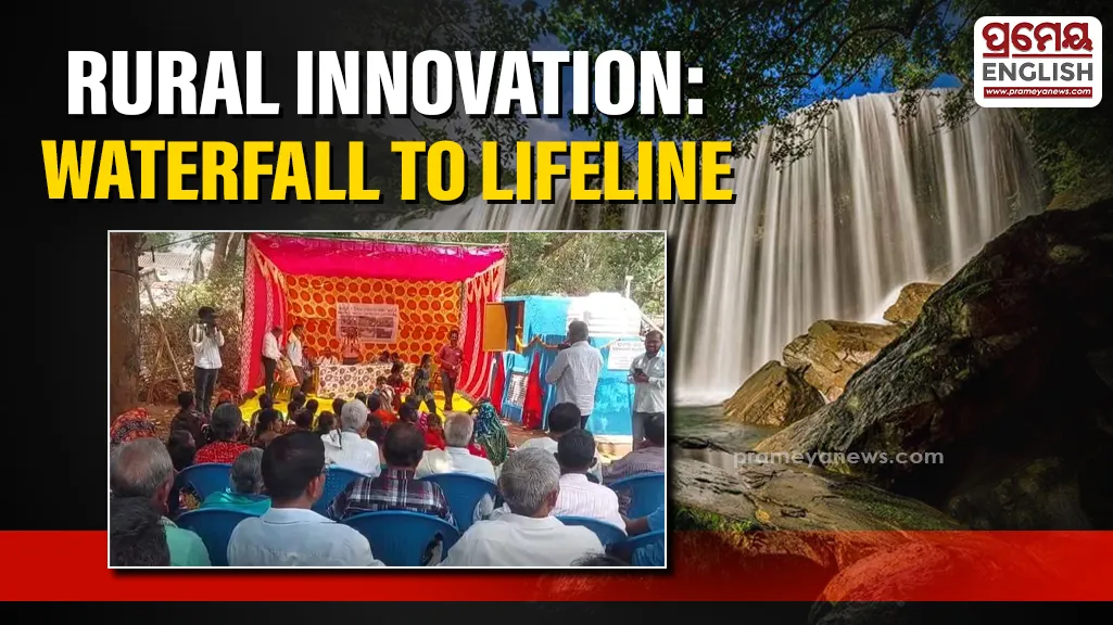 From waterfall to lifeline: How R.Padikia Village Turned Nature into a Community Resource

