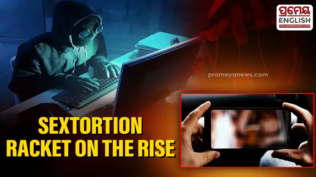 Sextortion racket on the rise: Cybercriminals use fake police threats to extort money