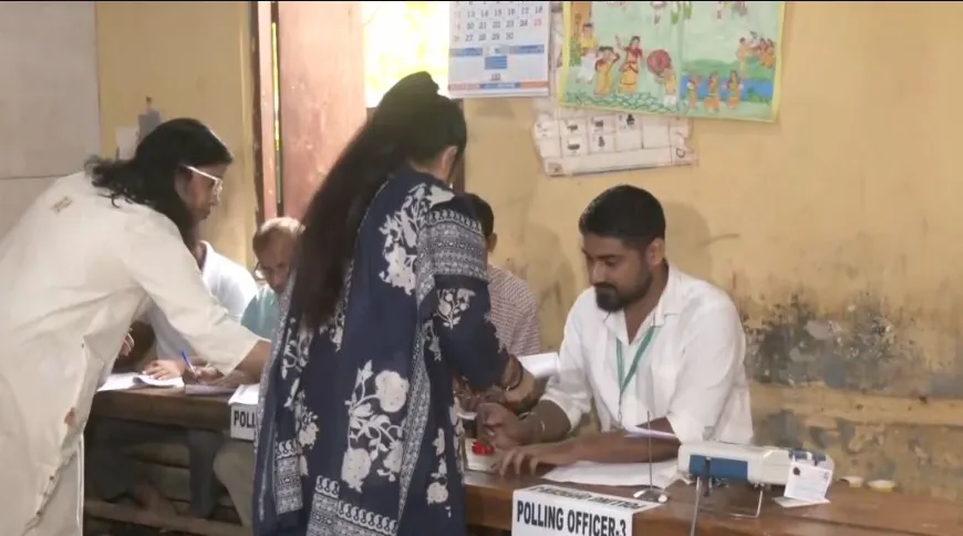 Assam polls : Zubeen Garg's wife and sister cast their votes in Dispur