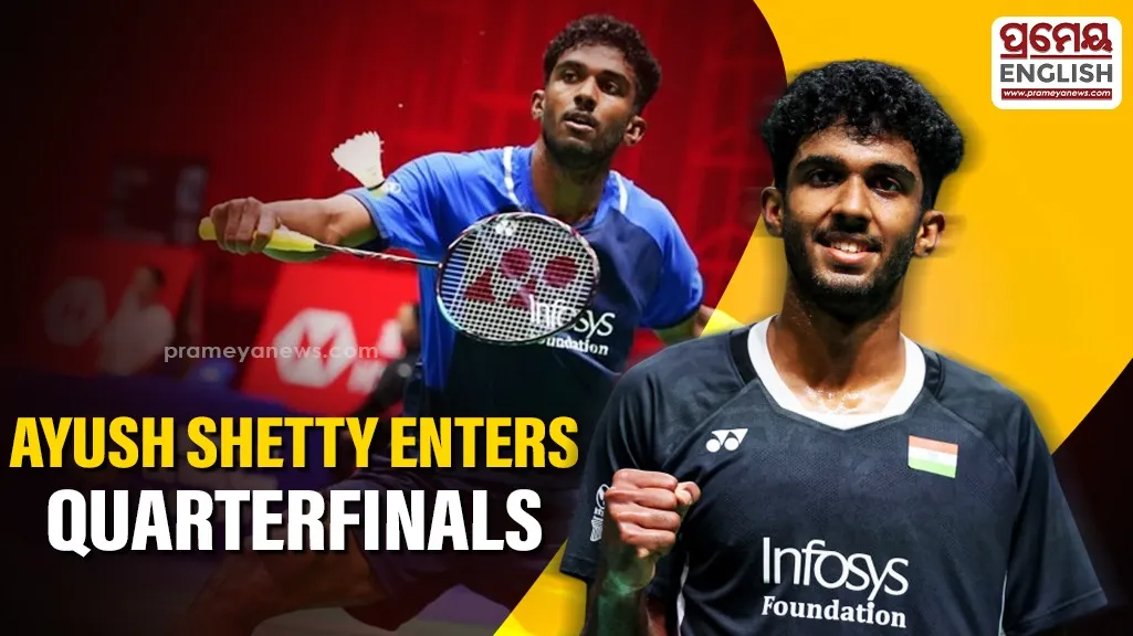 Will This Be Ayush Shetty’s Breakthrough Moment? Rising Star Enters Asian Quarterfinals