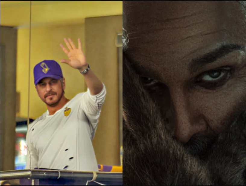 Shah Rukh Khan praises Allu Arjun's "amazing" look in Atlee's 'Raaka'