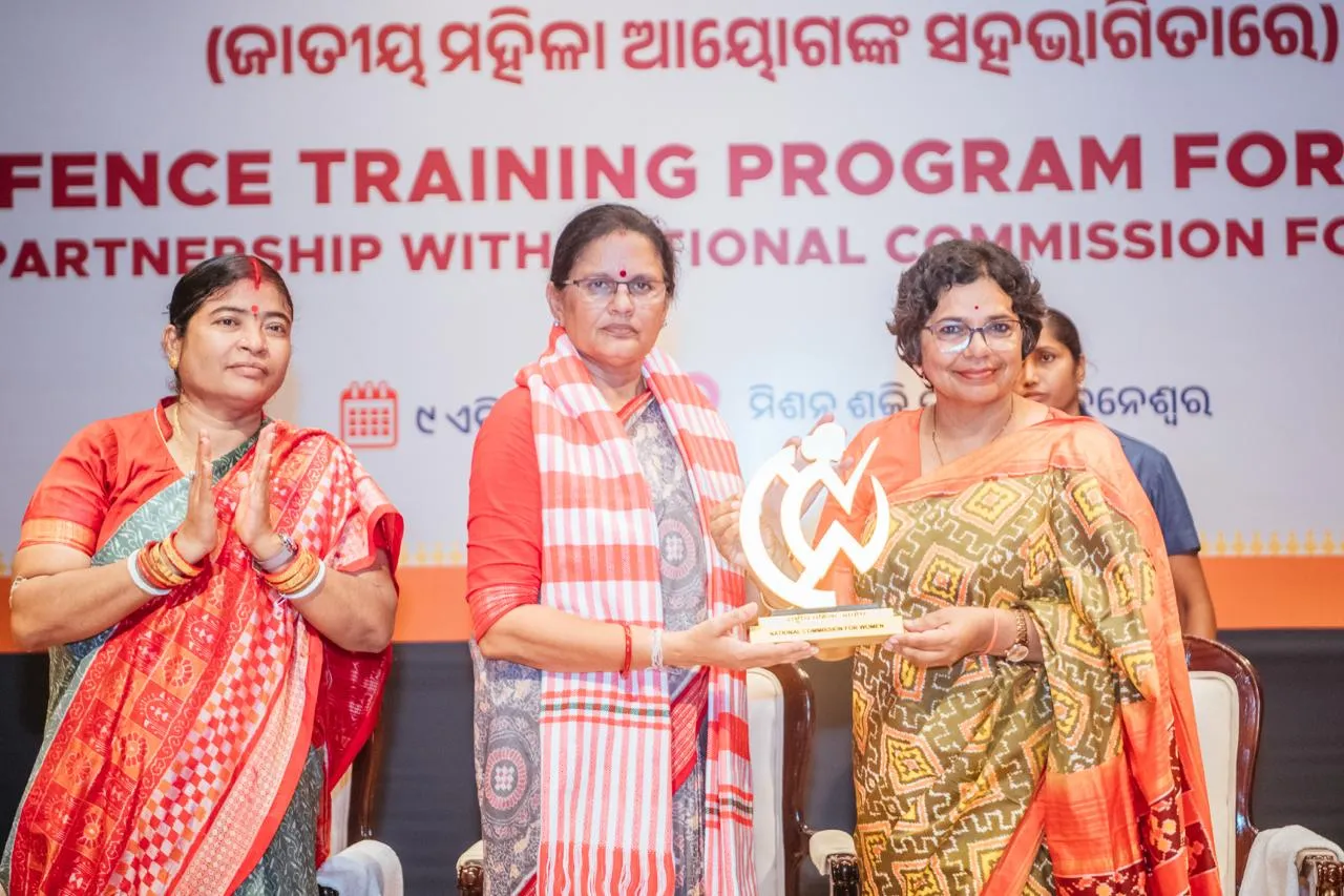 Pravati Parida launches Mission Shakti self-defence training for 5,000 SHG women