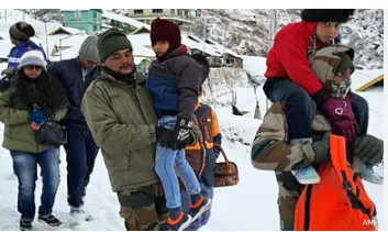 Operation HimSetu: Indian Army Evacuates 1,321 Tourists and 84 Locals in 48 Hours