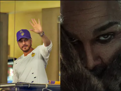 Shah Rukh Khan praises Allu Arjun's "amazing" look in Atlee's 'Raaka'