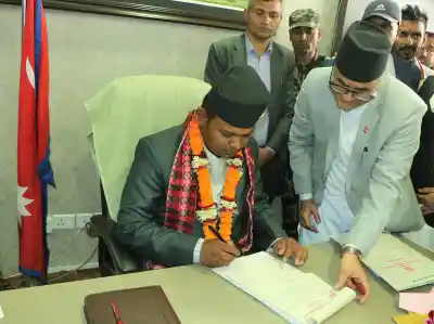 Nepal PM Balen Shah sacks Labour Minister over disciplinary breach