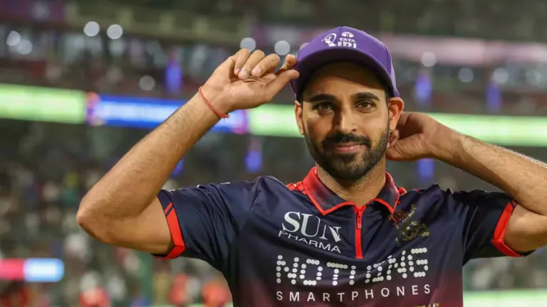 Bhuvneshwar Kumar reclaims Purple Cap but prioritises team victory over personal records