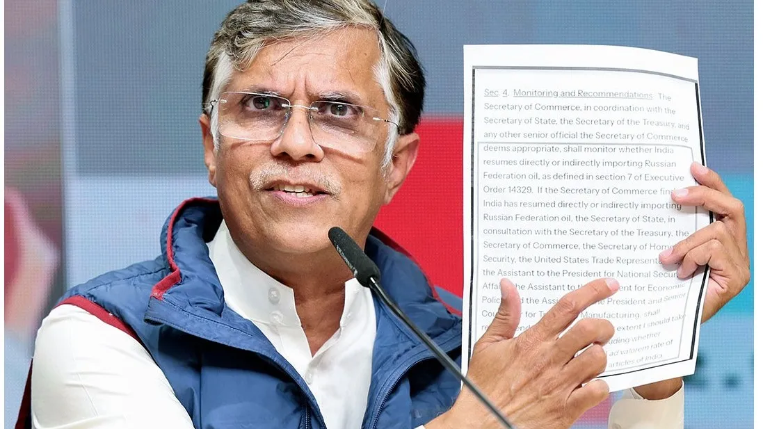 Supreme Court grants anticipatory bail to Pawan Khera in alleged defamation case linked to Assam CM's wife
