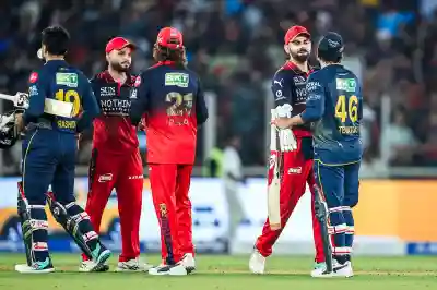 Gujarat Titans Crush Royal Challengers Bengaluru in Ahmedabad