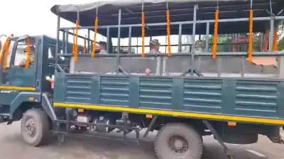 Martyr soldier Ajay Kumar Soren returns to ancestral village for final rites
