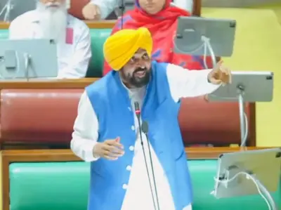 High drama in Punjab assembly; Congress, Akali Dal allege CM Mann was drunk during house proceedings