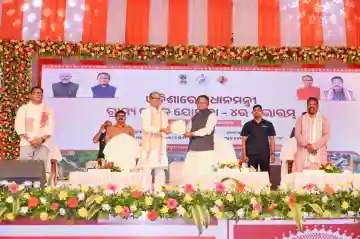 Rural road infra gets big push as Shivraj launches 827 new projects worth Rs 1,698.04 crore in Odisha 