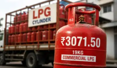 Commercial LPG Price Raised by Rs 993 per 19-kg Cylinder