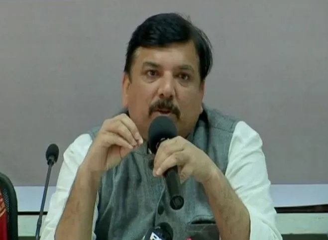 AAP leader Sanjay Singh donates Rs 50,000 to Keonjhar tribal man who carried sister’s exhumed body to bank