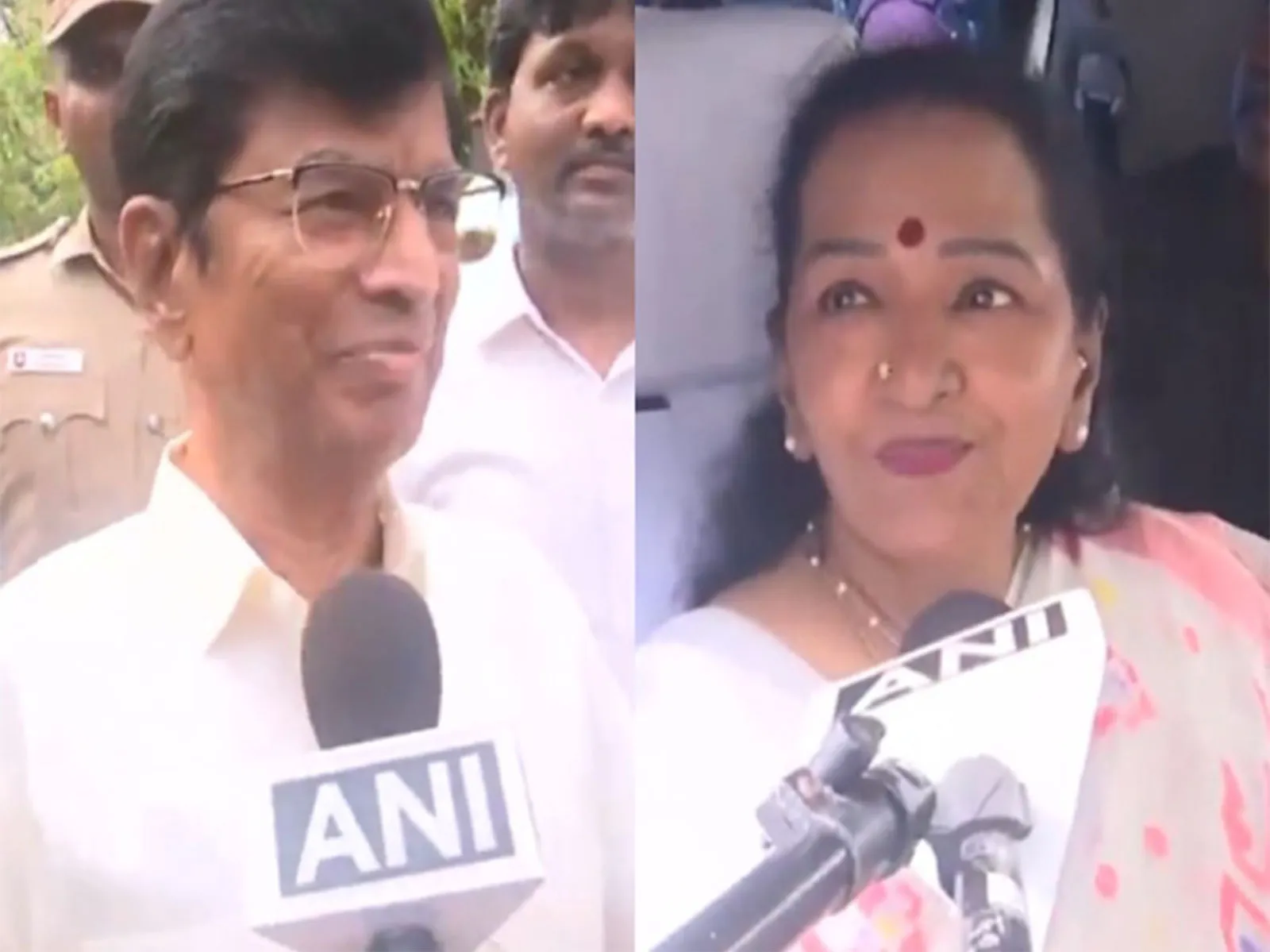 Vijay's parents