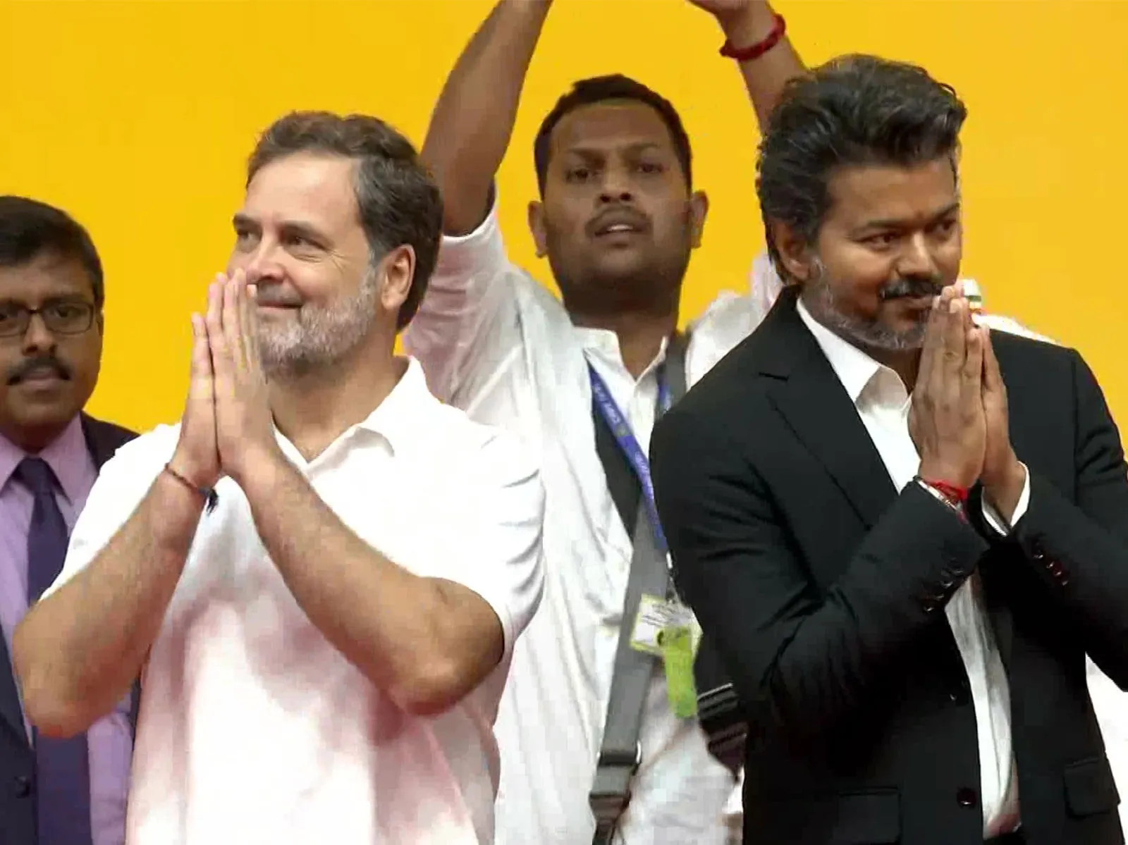 Rahul Gandhi-Vijay