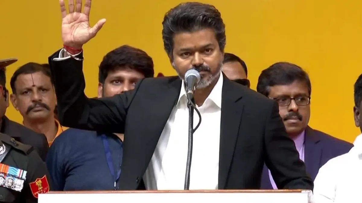 Tamil Nadu enters new era of politics as Vijay takes oath as CM
