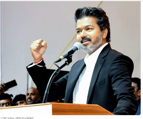 Vijay Expresses Gratitude to PM Modi After Taking Oath as Tamil Nadu CM, Seeks Centre’s Support