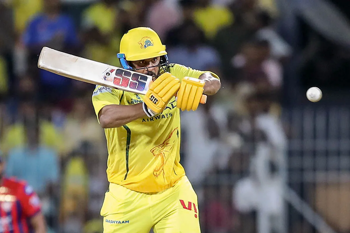 Urvil Patel smashes record fastest fifty as Chennai Super Kings crush Lucknow Super Giants