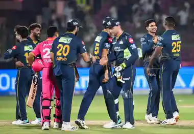 Shubman Gill and Rashid Khan power Gujarat Titans to second spot in points table
