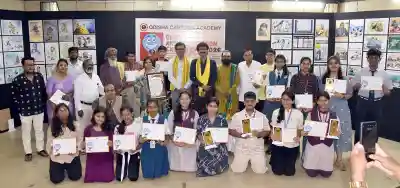 Bhubaneswar hosts vibrant two day Odisha Cartoon Academy exhibition at Jayadev Bhavan
