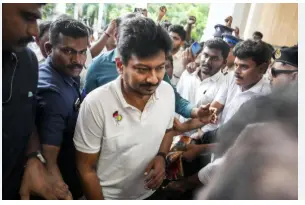 Udhayanidhi Stalin Chosen as DMK Legislature Party Leader