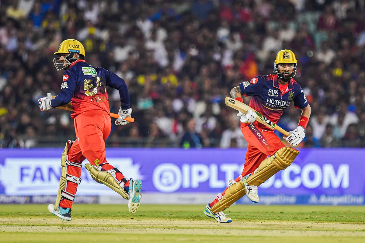 RCB win over MI