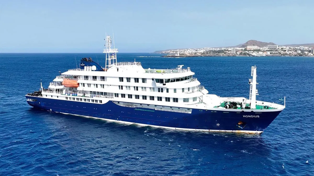 MV Hondius