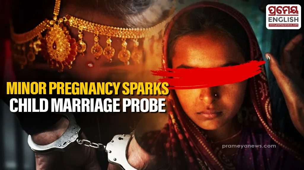 The incident has raised serious questions over how the marriage was conducted without the knowledge of the administration. The Child Welfare Committee (CWC) has been informed, and legal action may follow.