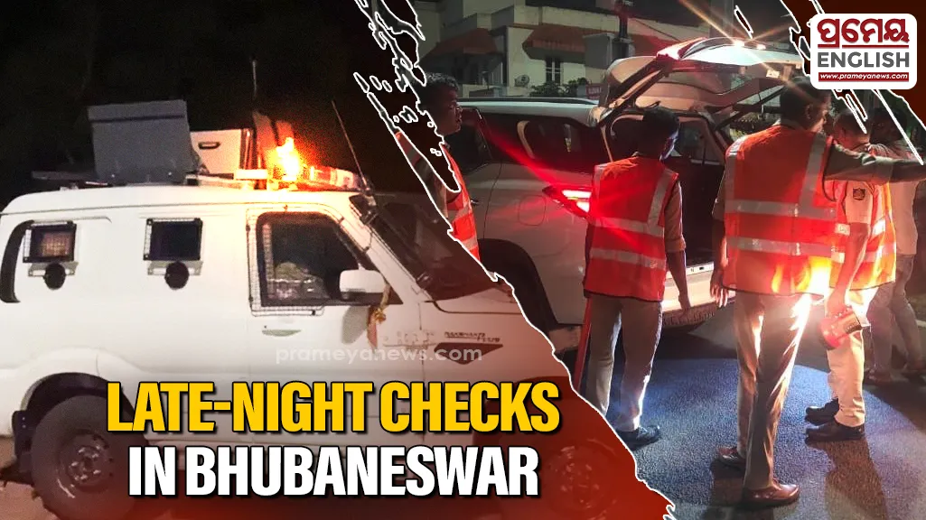 The Bhubaneswar Commissionerate Police have stepped up their efforts to ensure road safety by conducting intensified late-night checks across the city