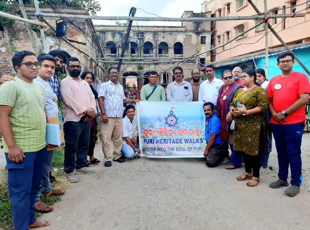 Puri heritage walk