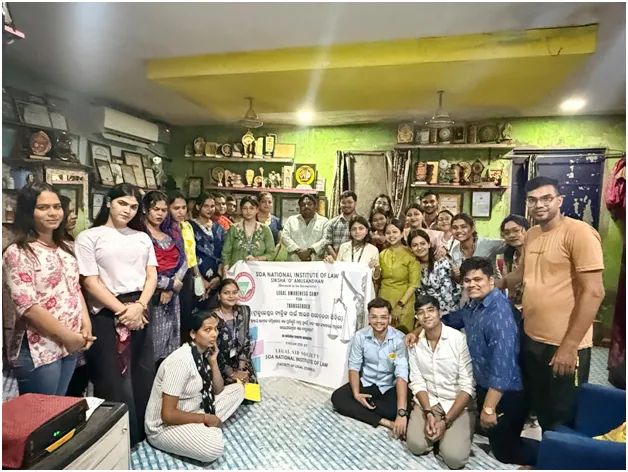 SOA faculty of legal studies conducts 2-day legal aid clinic for transgenders