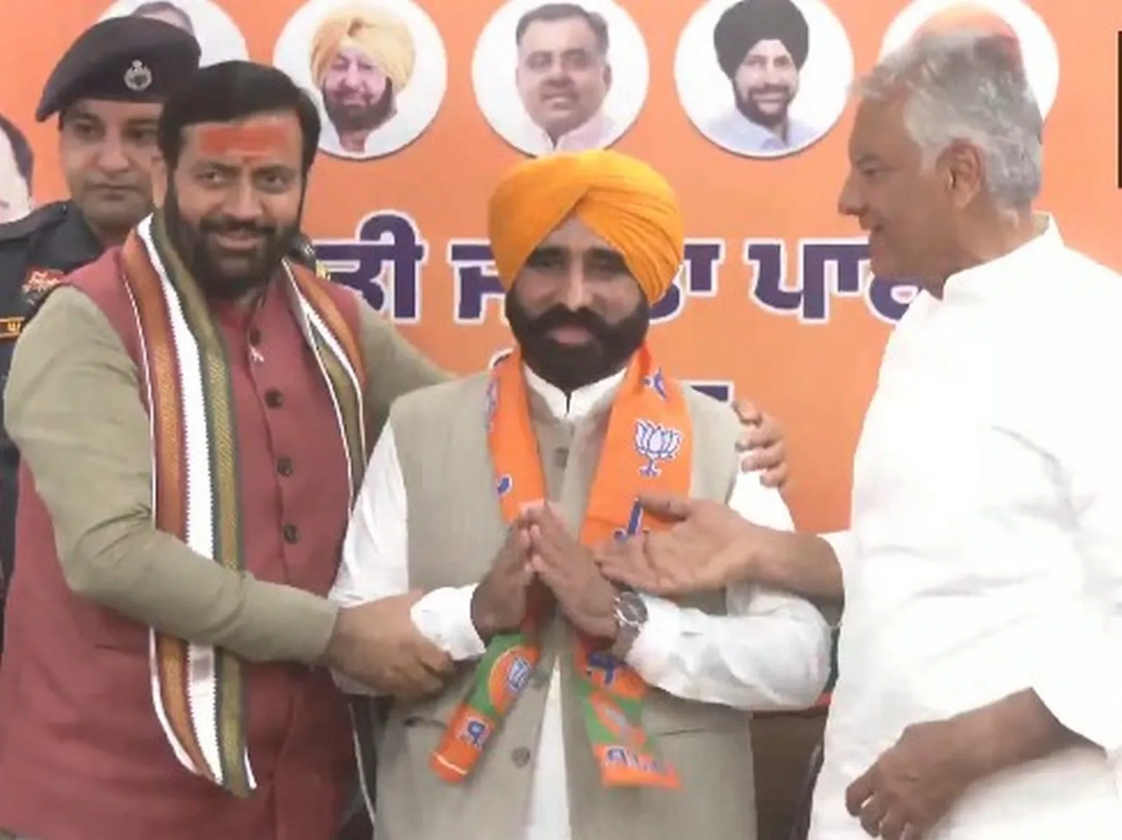 Setback for AAP: Punjab CM Bhagwant Mann's cousin joins BJP