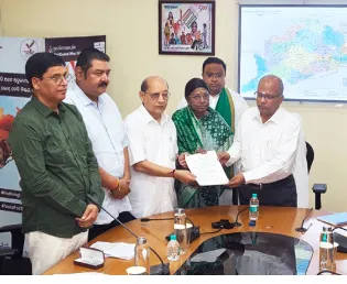 BJD Delegation meets CEO, Raises Issue Over Second Ballot Papers in Rajya Sabha Polls