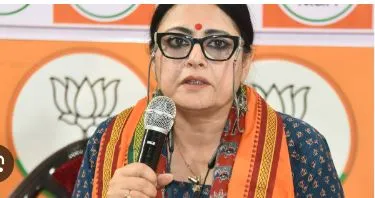 West Bengal: Agnimitra Paul gets Women and Child Welfare Dept.