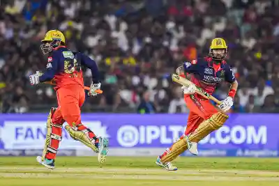Krunal Pandya Heroics Sink Mumbai Indians In Last Ball Thriller as RCB Top Points Table