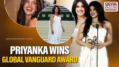 Priyanka Chopra honoured with Global Vanguard Award at Gold Gala 2026
