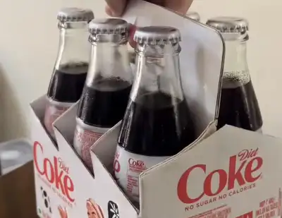 Diet Coke returns to Indian markets in glass bottles with sharp price hike