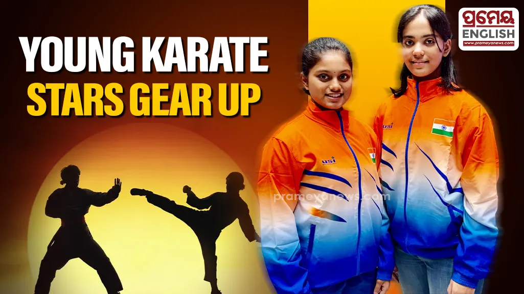 Alisha, Sharanya to participate in Karate Youth League